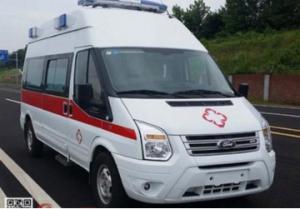 肇东市救护车租赁